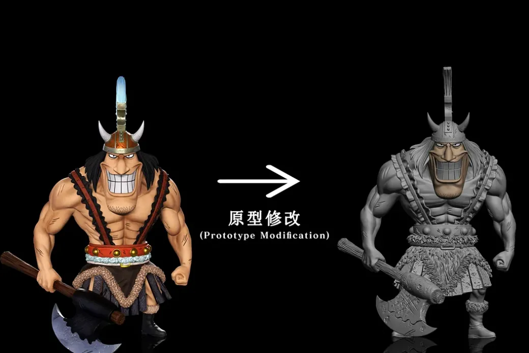 Kashii - ONE PIECE Resin Statue - A Plus Studios
