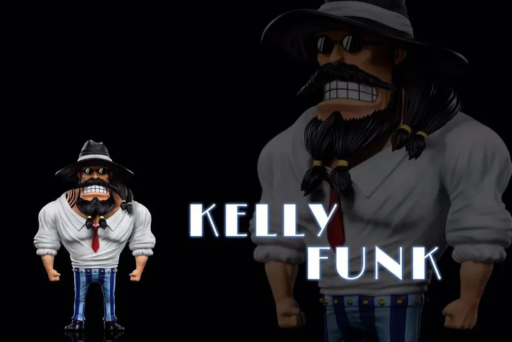 Kelly Funk & Bobby Funk - ONE PIECE Resin Statue - A Plus Studios