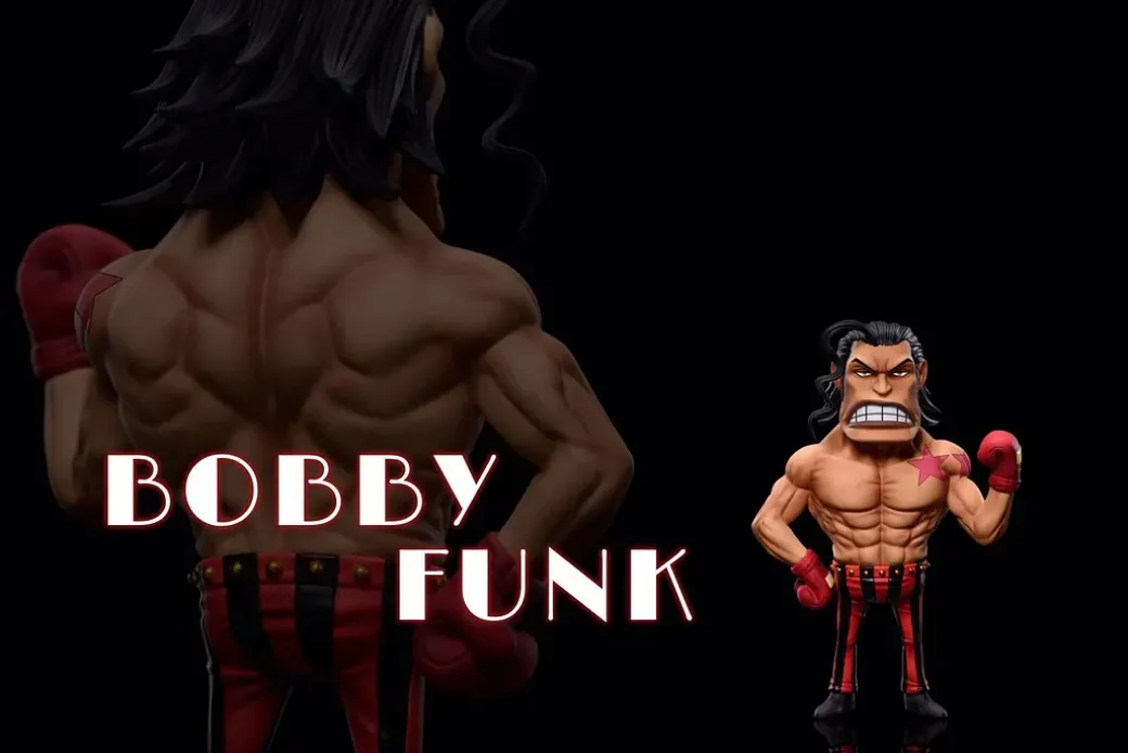Kelly Funk & Bobby Funk - ONE PIECE Resin Statue - A Plus Studios