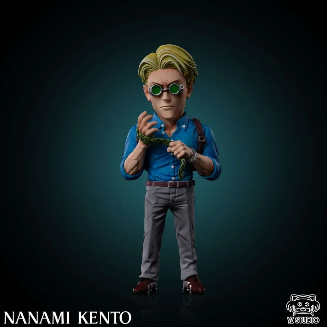 Kento Nanami - Jujutsu Kaisen Statue - YZ Studios
