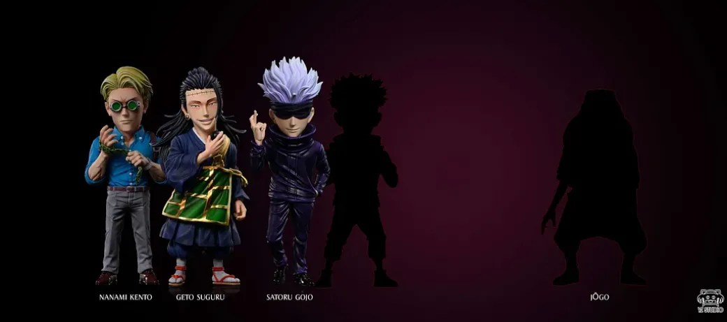Kento Nanami - Jujutsu Kaisen Statue - YZ Studios