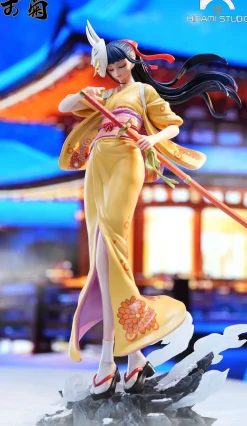 Kikunojo of the Lingering Snow - ONE PIECE Statue - HINAMI Studio