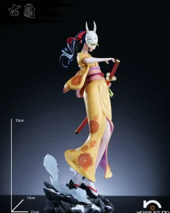 Kikunojo of the Lingering Snow - ONE PIECE Statue - HINAMI Studio