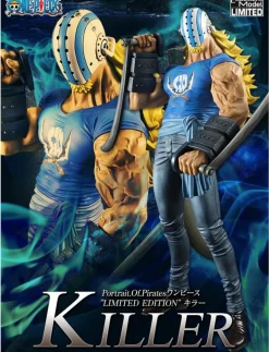 Killer - ONE PIECE Official Statue - MegaHouse