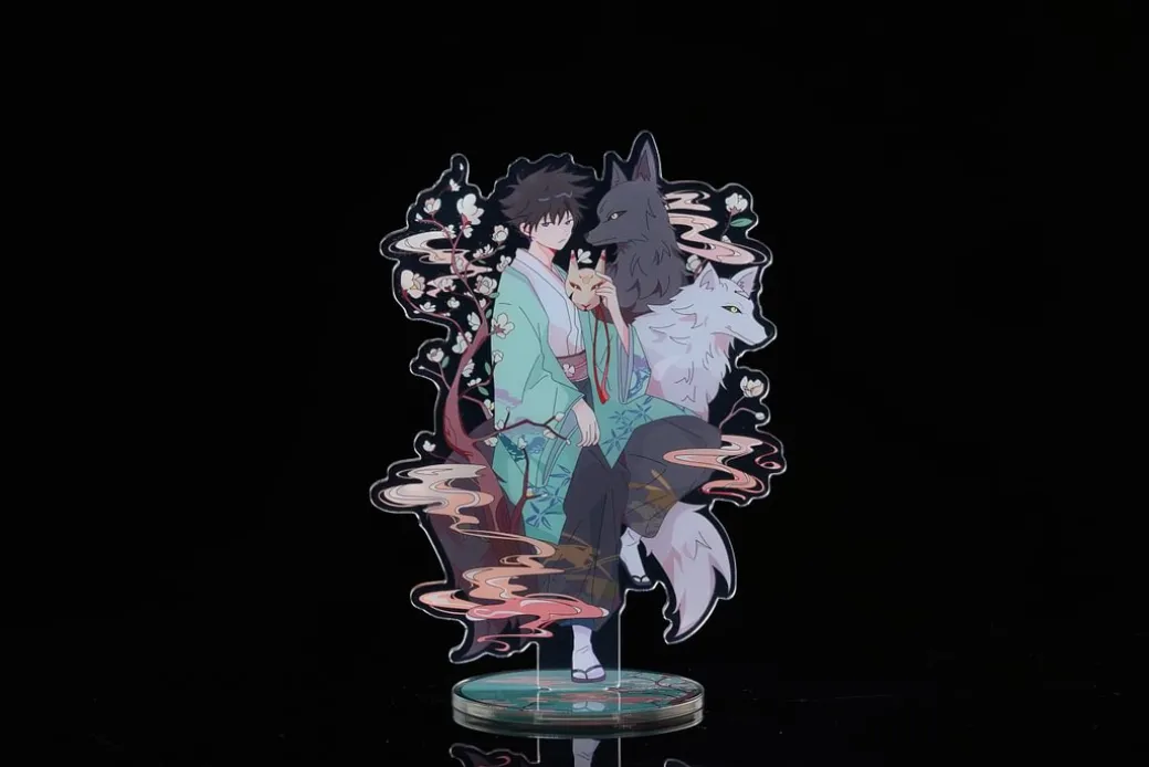 Kimono Fushiguro Megumi Acrylic Stand Display - Free Shipping - Jujutsu Kaisen