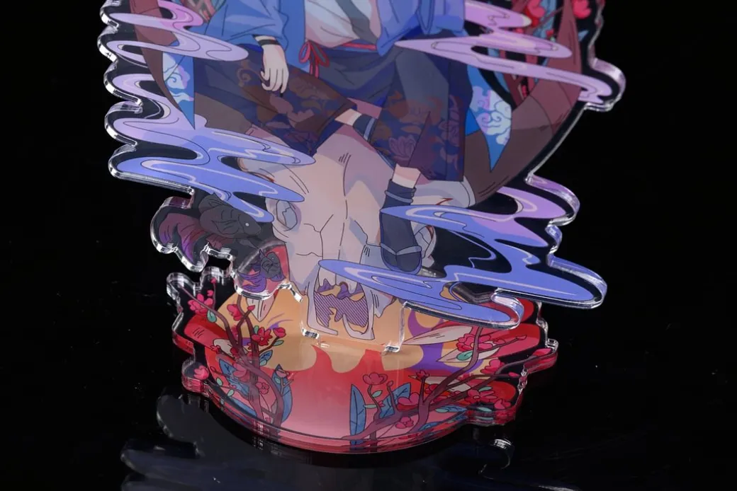 Kimono Ryomen Sukuna Acrylic Stand Display - Free Shipping - Jujutsu Kaisen