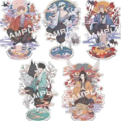 Kimono Ryomen Sukuna Acrylic Stand Display - Free Shipping - Jujutsu Kaisen