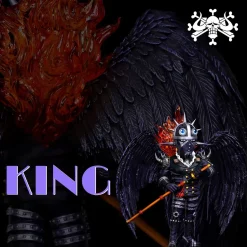 King - ONE PIECE Resin Statue - A Plus Studios