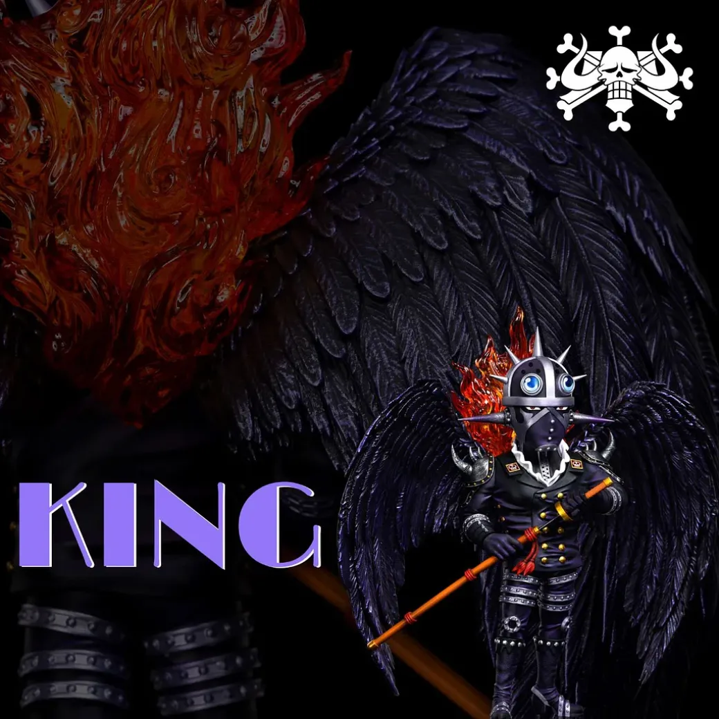 King - ONE PIECE Resin Statue - A Plus Studios