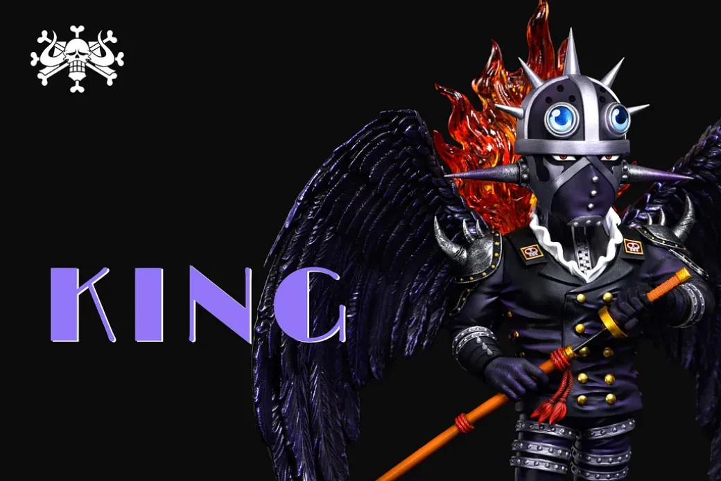 King - ONE PIECE Resin Statue - A Plus Studios