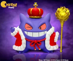 King Gengar - Pokemon Resin Statue - CHEESE Studio
