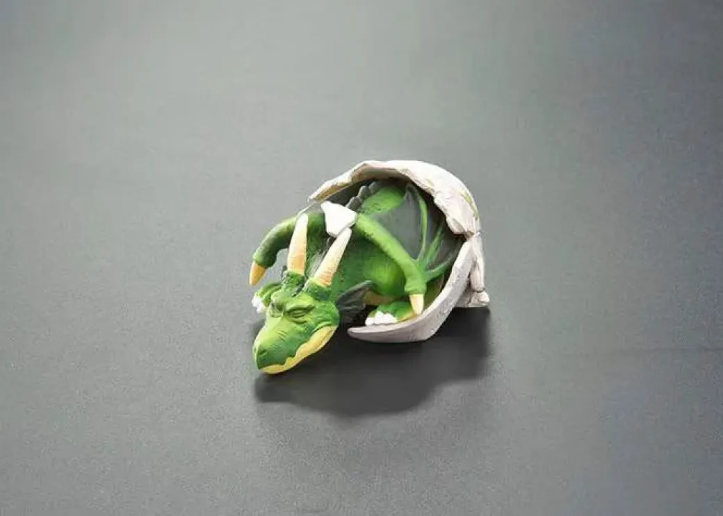 King Piccolo's Third Son Cymbal - Dragon Ball Official Statue - PLEX