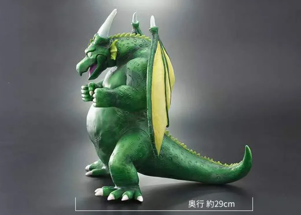 King Piccolo's Third Son Cymbal - Dragon Ball Official Statue - PLEX