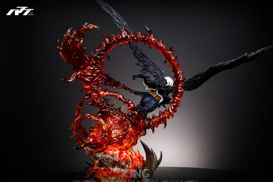 King with LED - ONE PIECE Resin Statue - ATT Studio