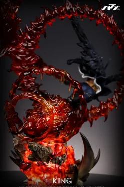 King with LED - ONE PIECE Resin Statue - ATT Studio