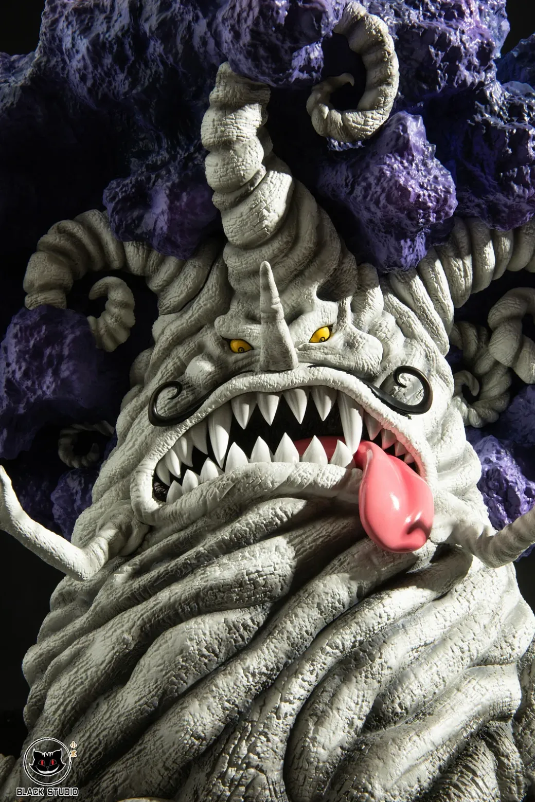 Kingbaum - ONE PIECE Resin Statue - Black Studios