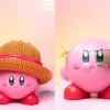 Kirby Cosplay Monkey D. Luffy & Vegeta - Kirby ONE PIECE Dragon Ball Resin Statue - EX Studio