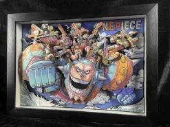 KKMN-001 We Are Eternal 3D Decorative Painting - ONE PIECE - Kaitouken Koubou Studio