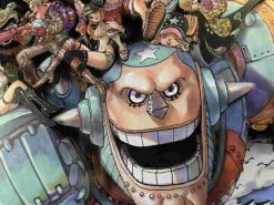 KKMN-001 We Are Eternal 3D Decorative Painting - ONE PIECE - Kaitouken Koubou Studio