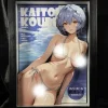 KKMZ-002 Rei Ayanami 3D Decorative Painting - (EVA) Neon Genesis EVAngelion - Kaitouken Koubou Studio