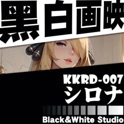 KKRD-007 Cynthia Decorative Painting - Pokemon - B&W Studio