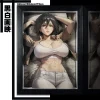 KKRD-006 Mikasa Ackerman Decorative Painting - Attack On Titan - B&W Studio