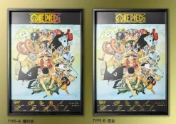 KKSP-001 Straw Hat Crew With Voice Actor's Signatures Decorative Painting - ONE PIECE - Kaitouken Koubou Studio