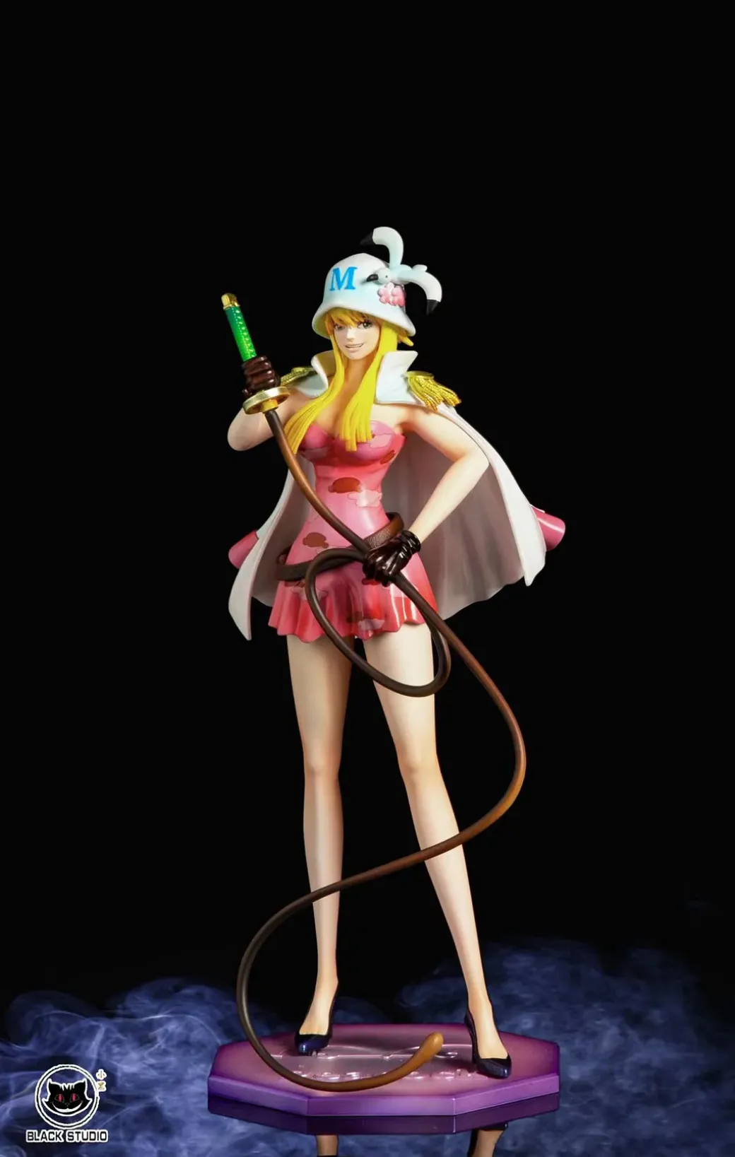 Kujaku & Prince Grus - ONE PIECE Resin Statue - Black Studio