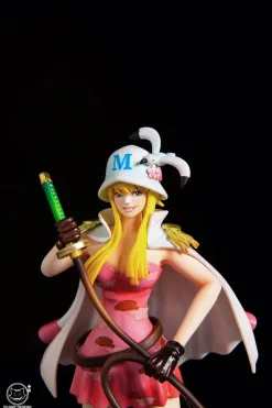Kujaku & Prince Grus - ONE PIECE Resin Statue - Black Studio