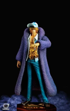 Kujaku & Prince Grus - ONE PIECE Resin Statue - Black Studio