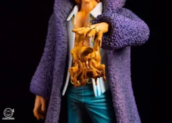 Kujaku & Prince Grus - ONE PIECE Resin Statue - Black Studio
