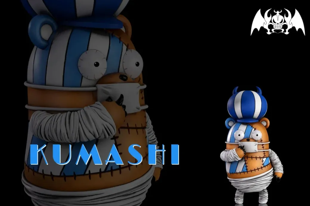 Kumashi - ONE PIECE Resin Statue - A Plus Studios