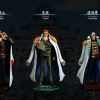 Kurouma Tensei & Yamakaji & Doberman - ONE PIECE Resin Statue - Black Studios