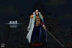 Kurouma Tensei & Yamakaji & Doberman - ONE PIECE Resin Statue - Black Studios