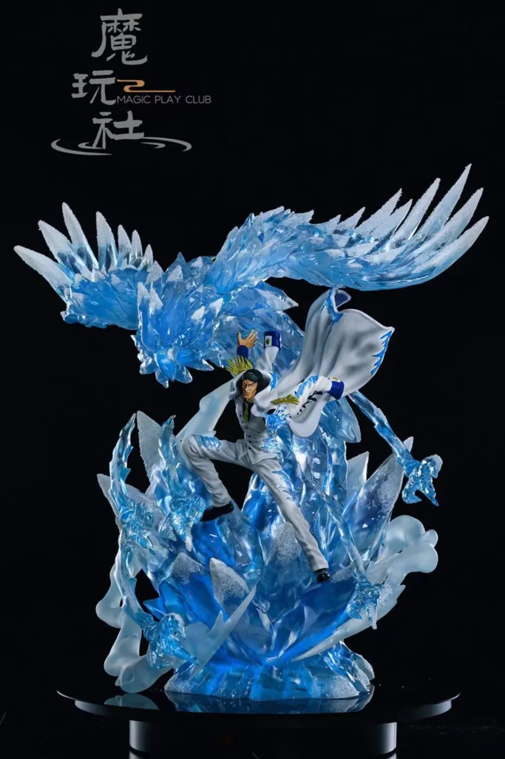 Kuzan with LED - ONE PIECE Resin Statue - Magic Play Club Studios