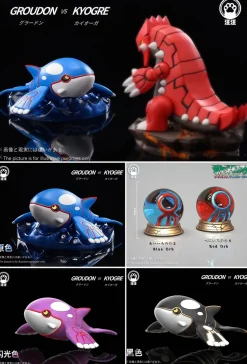 Kyogre - Pokemon Resin Statue - Wang Wang Studio