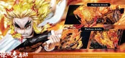 Kyojuro Rengoku with LED - Demon Slayer: Kimetsu no Yaiba Resin Statue - Fantasy Studios