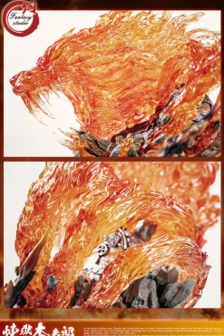 Kyojuro Rengoku with LED - Demon Slayer: Kimetsu no Yaiba Resin Statue - Fantasy Studios