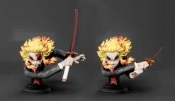 Kyojuro Rengoku with LED - Demon Slayer: Kimetsu no Yaiba Resin Statue - Fantasy Studios