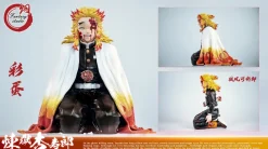Kyojuro Rengoku with LED - Demon Slayer: Kimetsu no Yaiba Resin Statue - Fantasy Studios