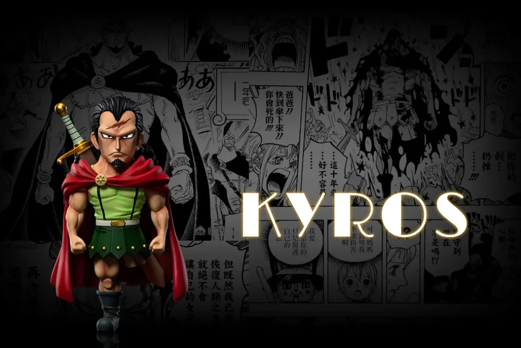 Kyros - ONE PIECE Resin Statue - A Plus Studios