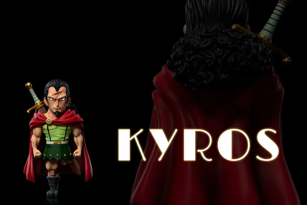 Kyros - ONE PIECE Resin Statue - A Plus Studios