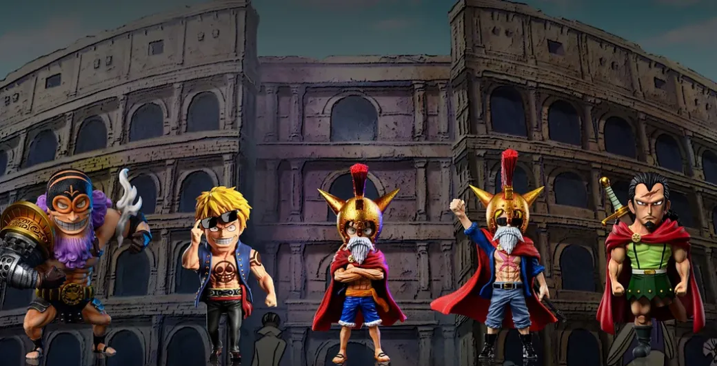 Kyros - ONE PIECE Resin Statue - A Plus Studios