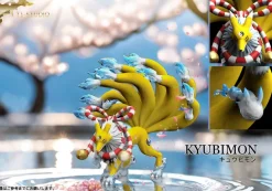 Kyubimon - Digimon Resin Statue - T1 Studio