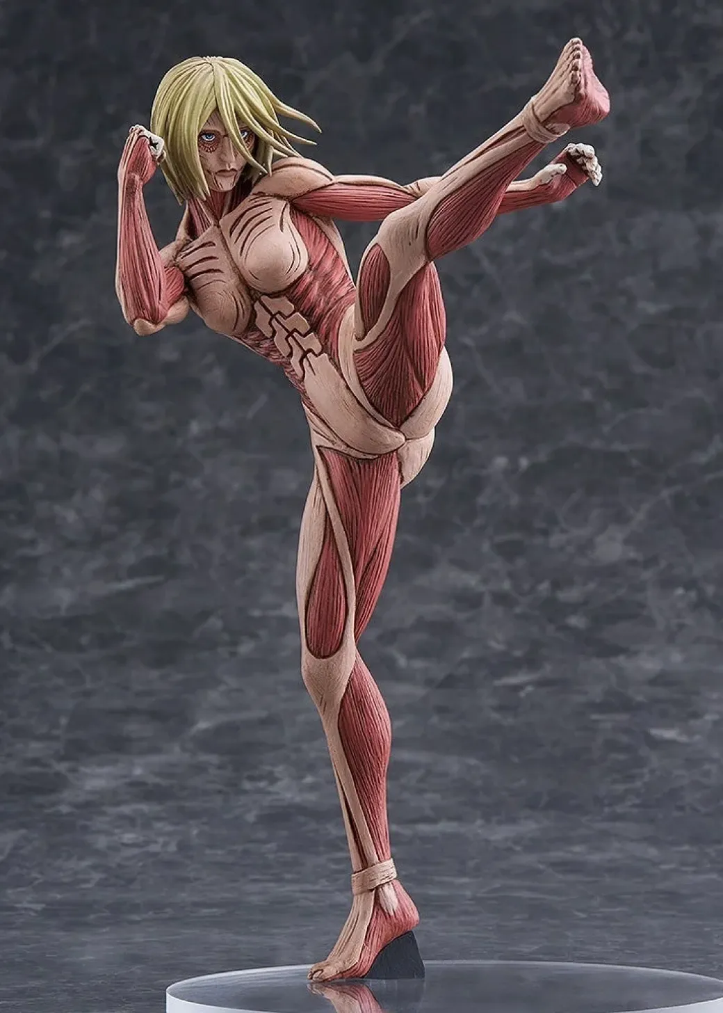 L Size POP UP PARADE Series Female Titan Ver. Annie Leonhart - Attack On Titan Official Statue - Good Smile Company