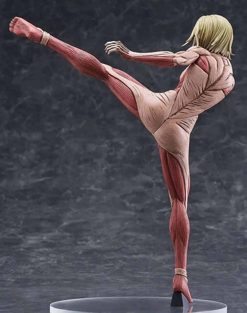 L Size POP UP PARADE Series Female Titan Ver. Annie Leonhart - Attack On Titan Official Statue - Good Smile Company