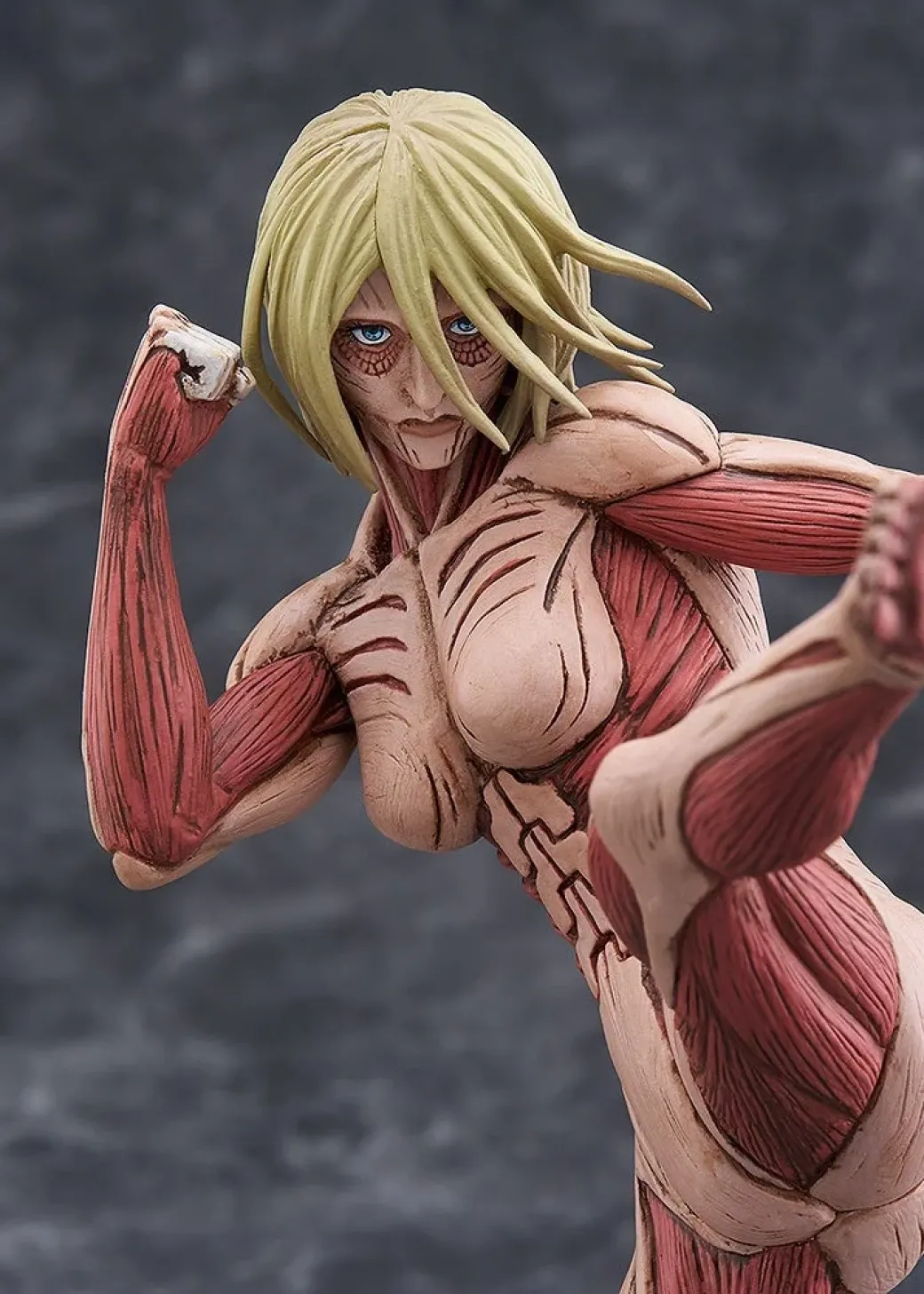 L Size POP UP PARADE Series Female Titan Ver. Annie Leonhart - Attack On Titan Official Statue - Good Smile Company