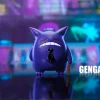 Laborer Gengar - Pokemon Resin Statue - NiuZi Studio