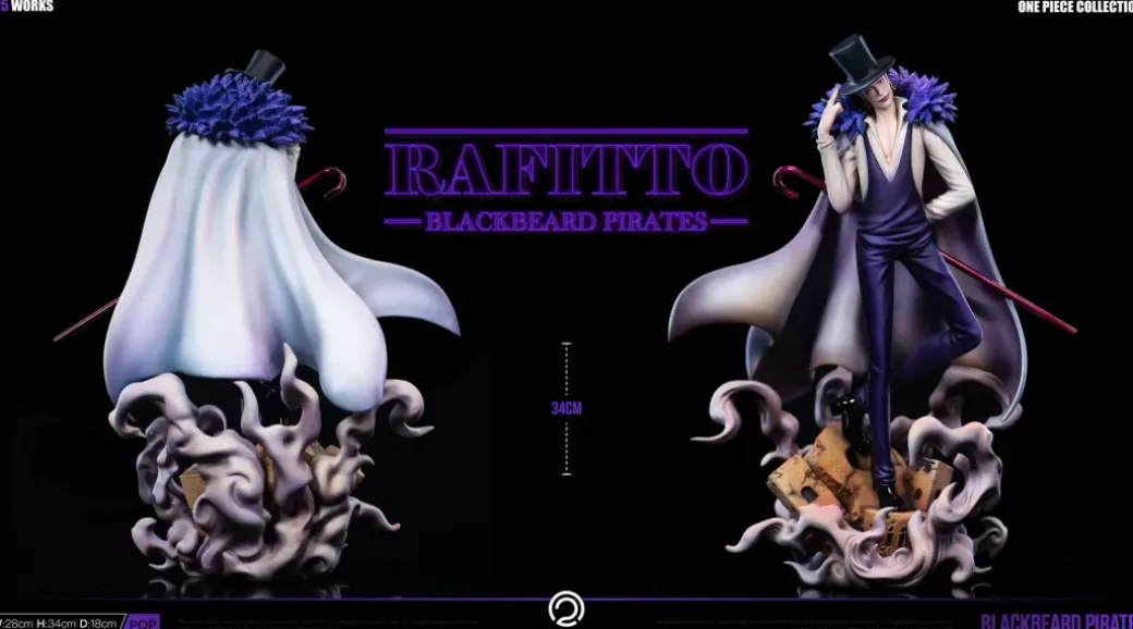 Laffitte - ONE PIECE Resin Statue - C2 Studio