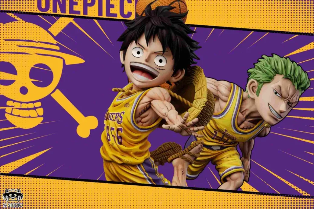 Lakers Suit Series 002 Roronoa Zoro - ONE PIECE Statue - YZ Studios